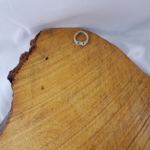 Vintage 1982 Jesus Christ Painting On Black Hills Pine Bark Wall Art 18.5" x 10" - Picture 9 of 12